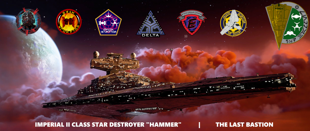 Banner of Imperial II-class Star Destroyer Hammer