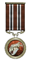Medal of the Predator