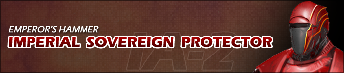 Imperial Sovereign Protector banner - by Turtle Jerrar