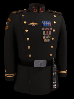 Uniform of MAJ Hermann