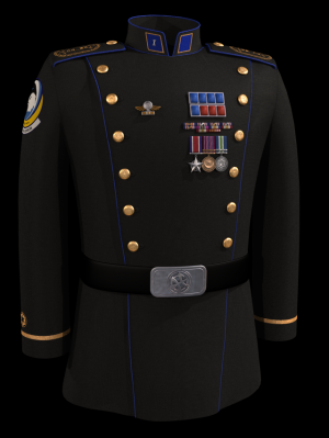 Uniform of COL Tomax Drachen