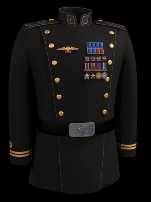 Uniform of COL Gyssler