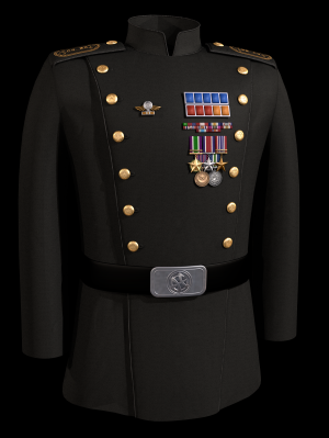 Uniform of VA Trido
