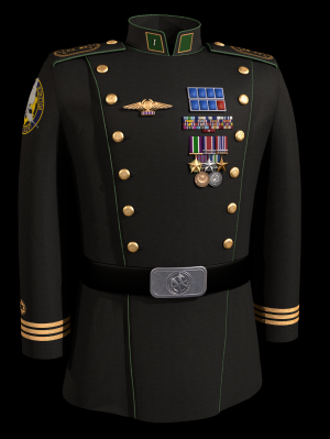 Uniform of LC Solohan50