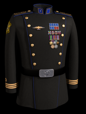 Uniform of LC Legion Ordo