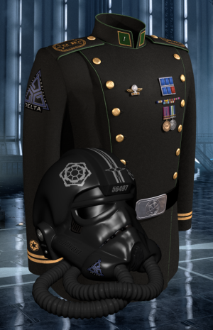 Uniform of LCM LandoRasputin