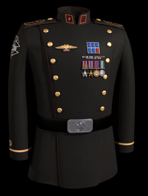Uniform of LCM Vanguard88