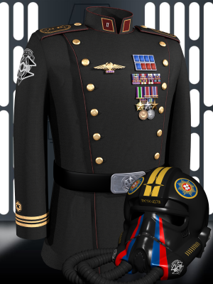 Uniform of COL Westric Davalorn
