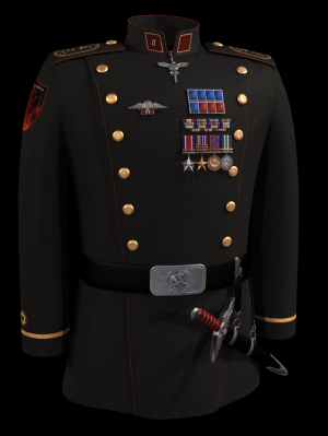 Uniform of COL Crsepe
