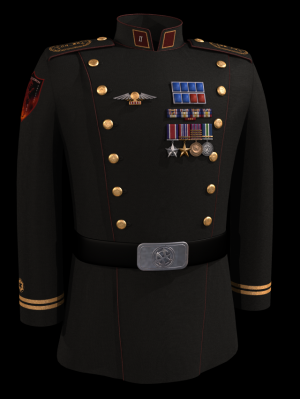Uniform of LC Repulsor