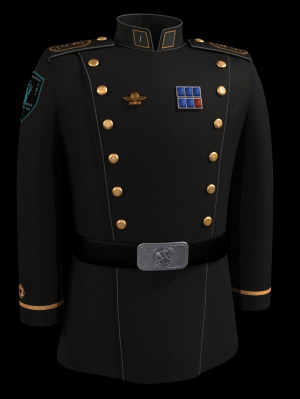 Uniform of LCM Jason Kotare