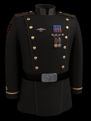 Uniform of CM DarkSith_99
