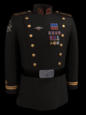 Uniform of CPT Trideo Arkson