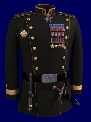 Uniform of COL Silvius